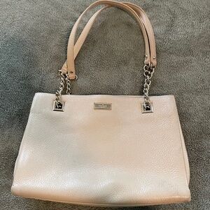 Cream Kate Spade Bag